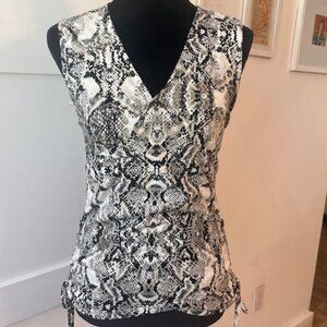 New with tags INC shirt animal print size s